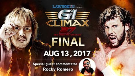 where to watch naito omega climax 27|Tetsuya Naito vs Kenny Omega G1 Climax 27 Finals Highlights.